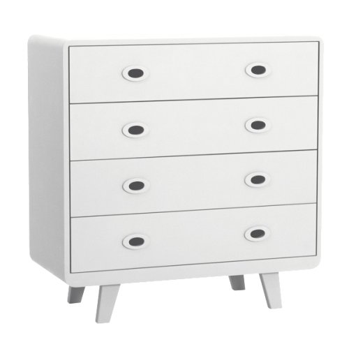 Plan à langer pour commode Toi & Moi - Blanc